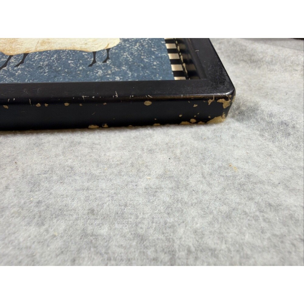 Brandon House Barnyard Animals by Warren Kimball 18”x14” Wooden Tray - Picture 7 of 8